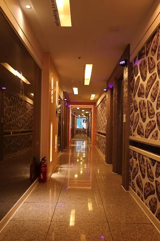 Arban City Hotel Busan 3*,  South Korea