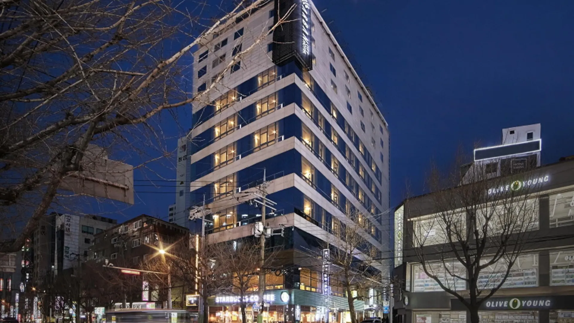 Arban City Hotel location