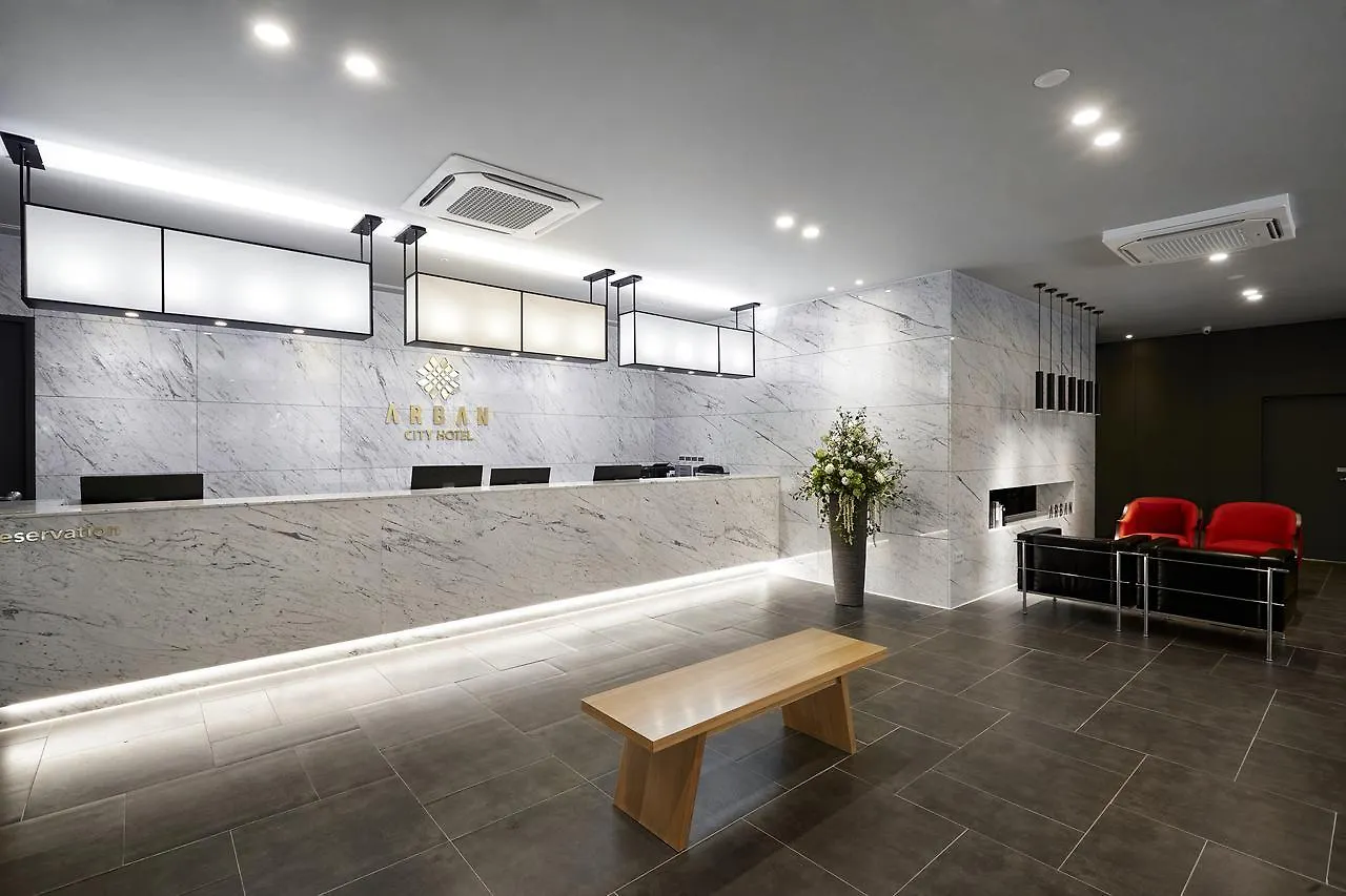 Arban City Hotel Busan